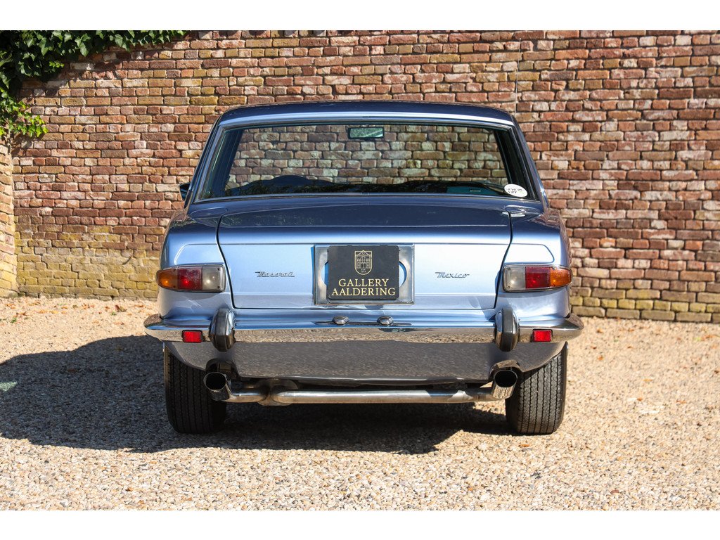 1968 Maserati Mexico 4200, foto 6