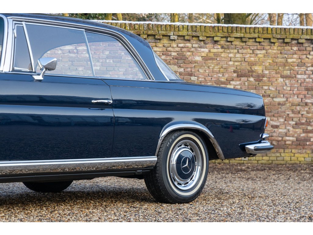 1970 Mercedes-Benz S-Class W111/112 - 280 SE 3.5 Coupe "Flachkühler", foto 11
