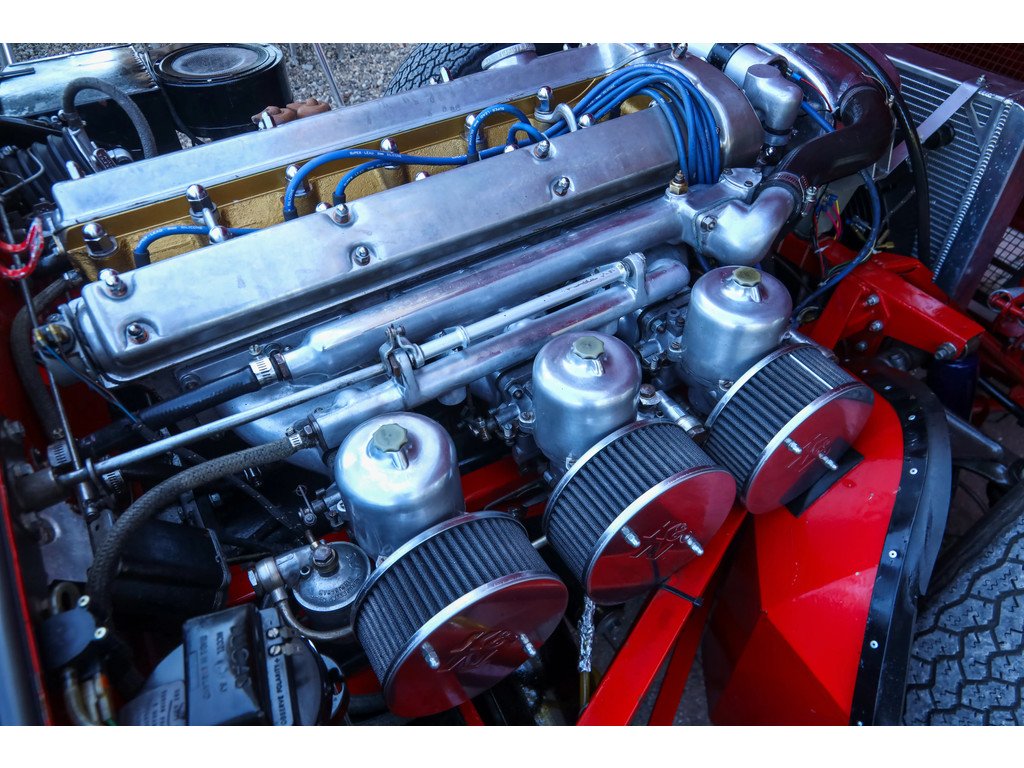 1964 Jaguar E-Type SI, foto 4