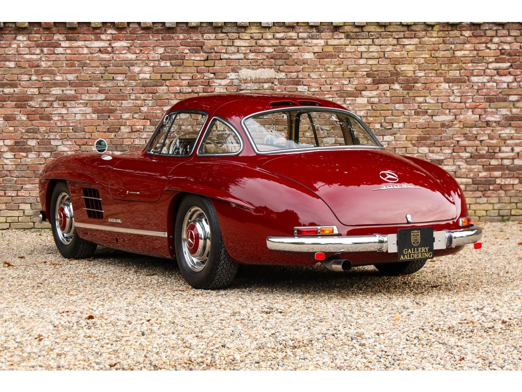 1955 Mercedes-Benz 300 SL - 300 SL Gullwing "From the founder", foto 2