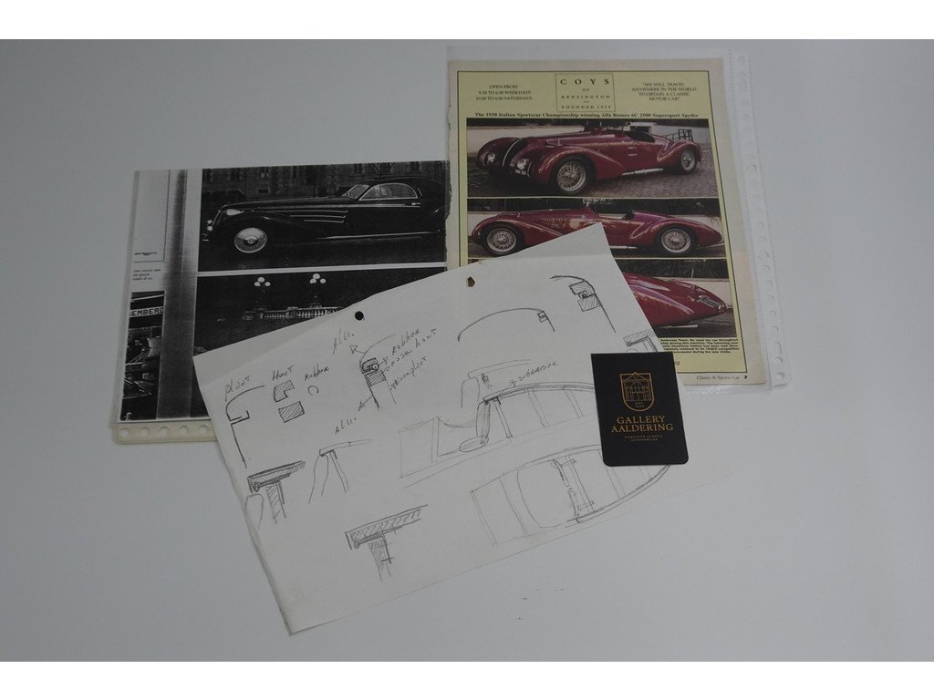 1958 Jaguar Mk VIII - "Special" Roadster, foto 8