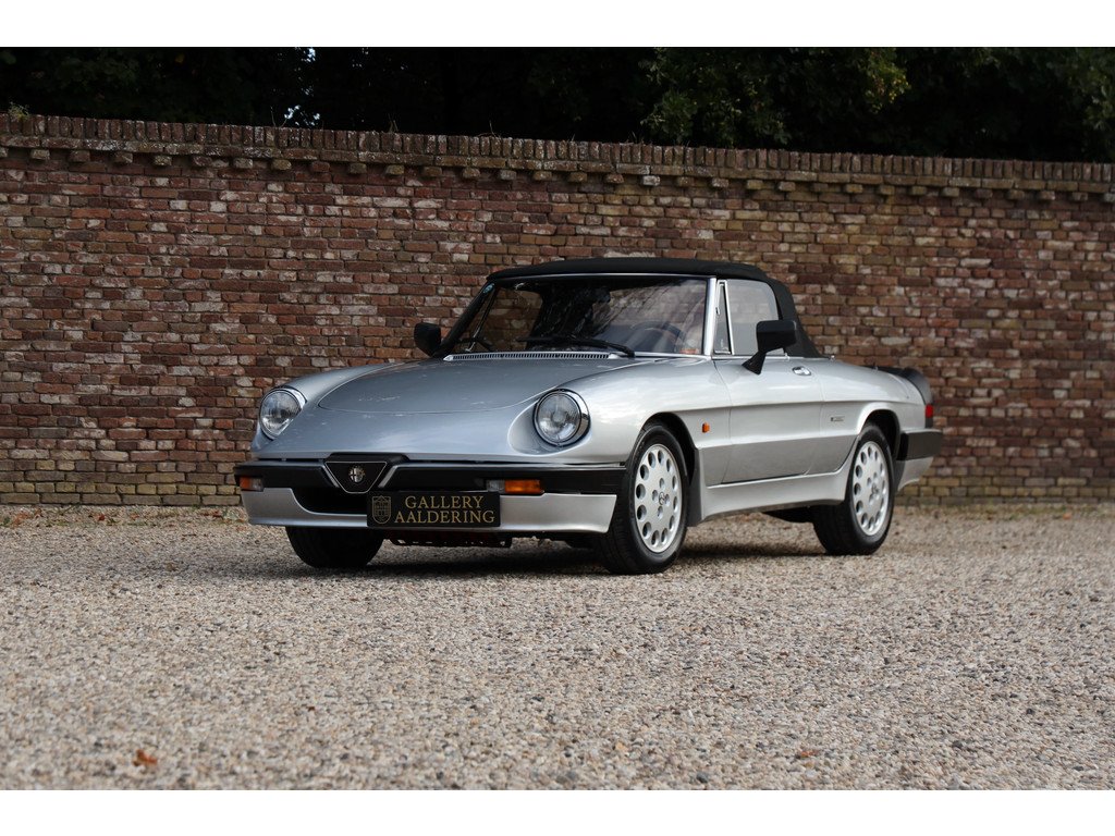 1988 Alfa Romeo Spider - 2.0 QV "Argento", foto 7