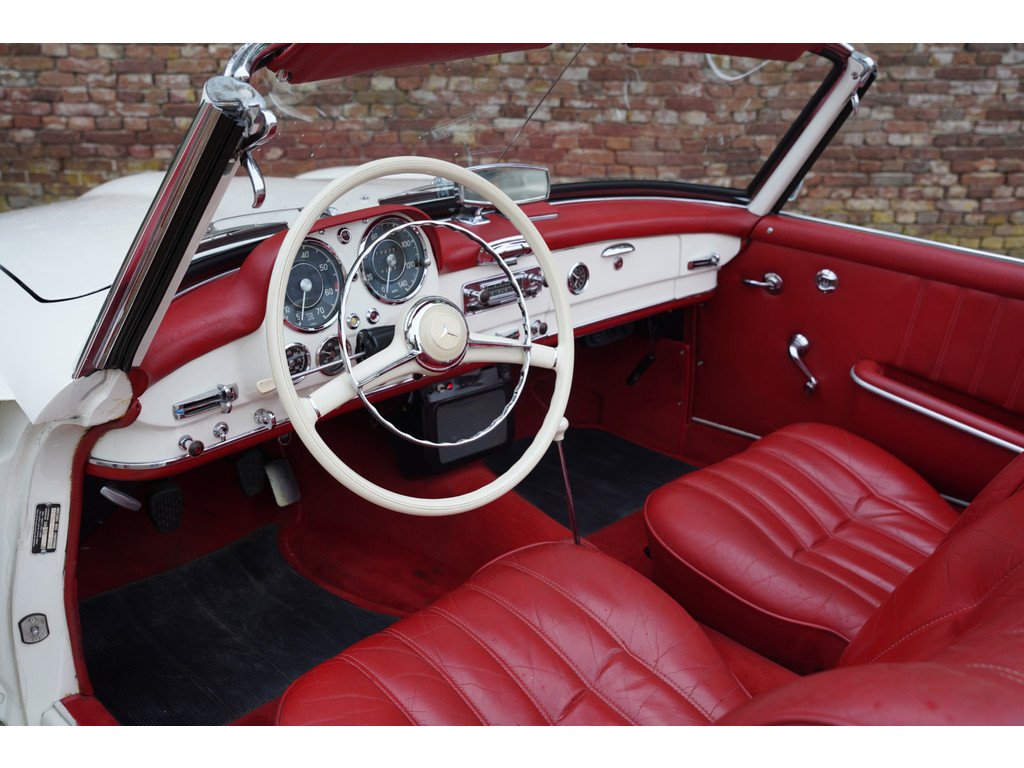 1960 Mercedes-Benz SL 190 - SL "Matching Numbers", foto 3