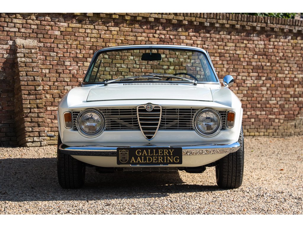 1966 Alfa Romeo Giulia, foto 5