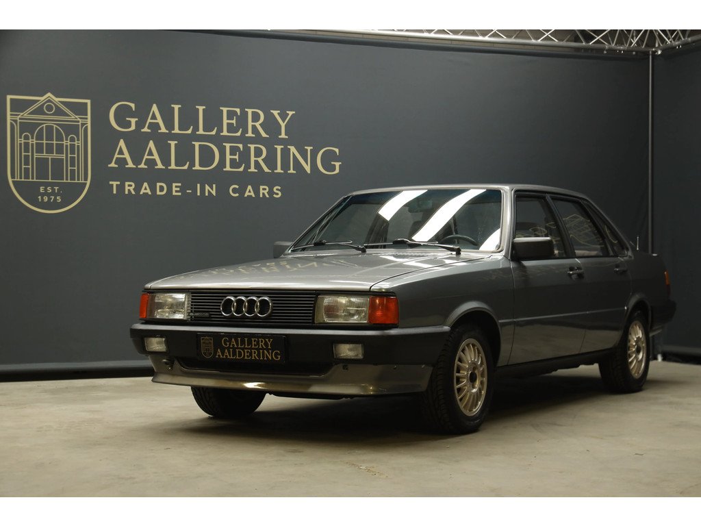 1985 Audi 80 - GTE Quattro "Preserving German car culture", foto 1