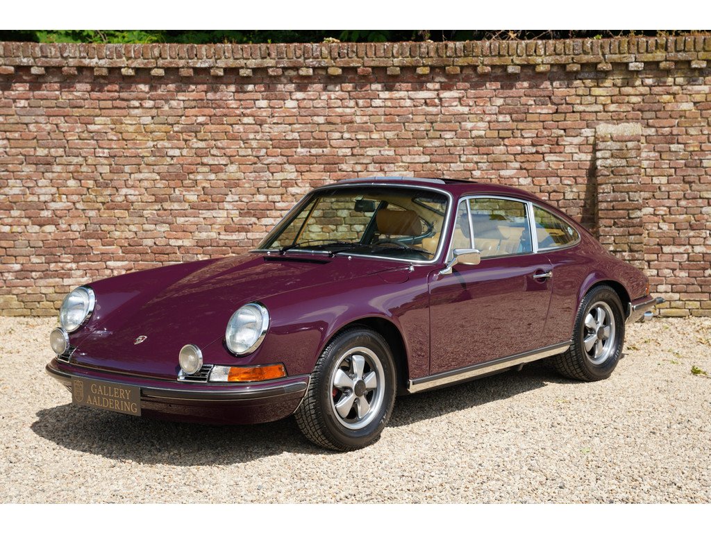 1972 Porsche 911 - 2.4E Ölklappe "Restored and rebuilt condition", foto 1
