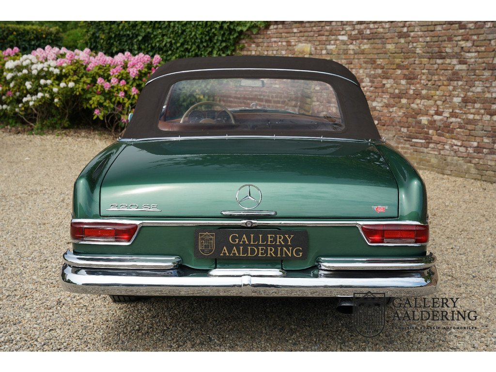1964 Mercedes-Benz S-Class Heckflosse - 220 SE W111, foto 5
