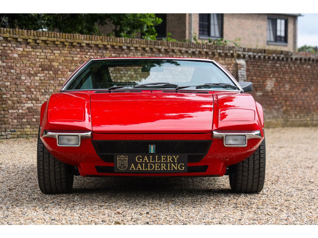 1972 De Tomaso Pantera - "Highly original", foto 5