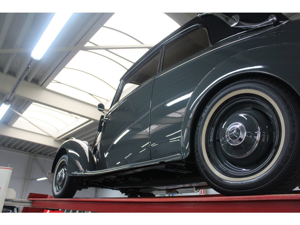 1950 Mercedes-Benz 170, foto 6
