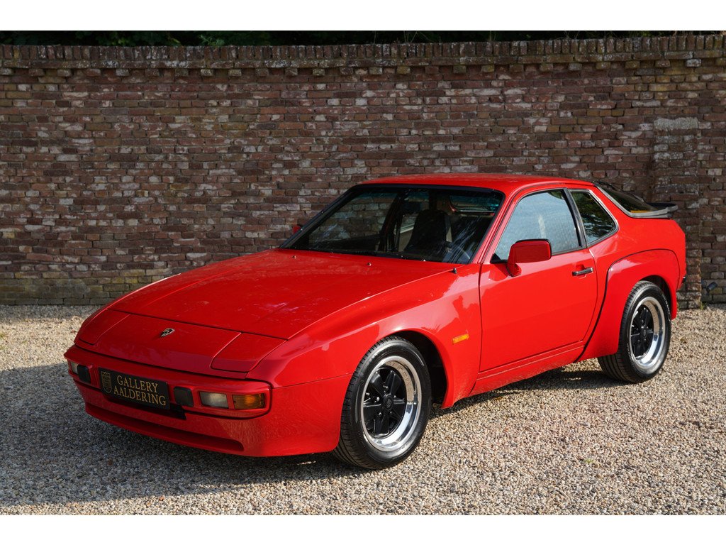 1981 Porsche 924, foto 1