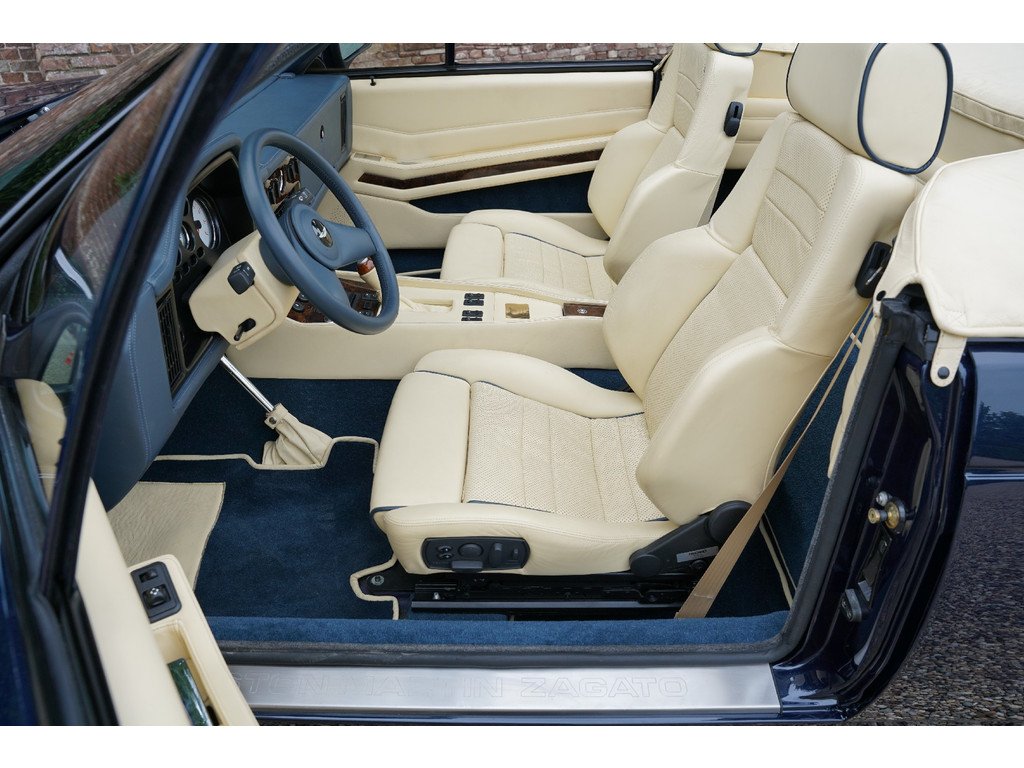 1990 Aston Martin V8 Zagato, foto 3