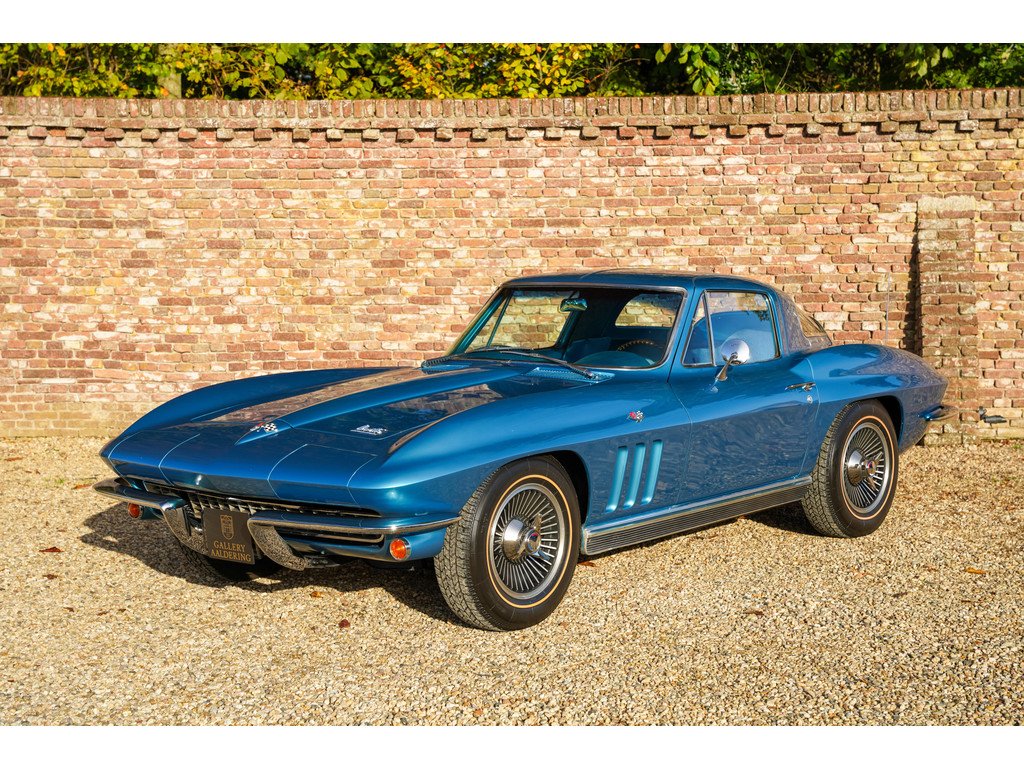 1966 Chevrolet Corvette - C2 Sting Ray "Matching Numbers & Colors", foto 1