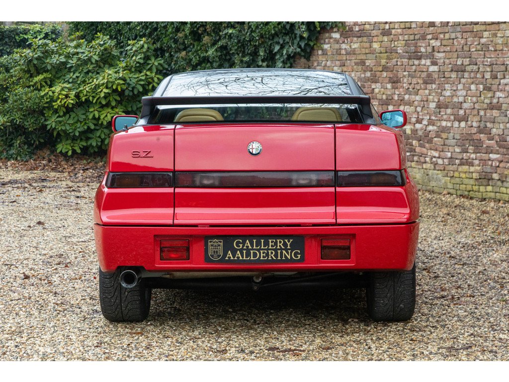1991 Alfa Romeo SZ Coupé - "Il Mostro 0511", foto 6