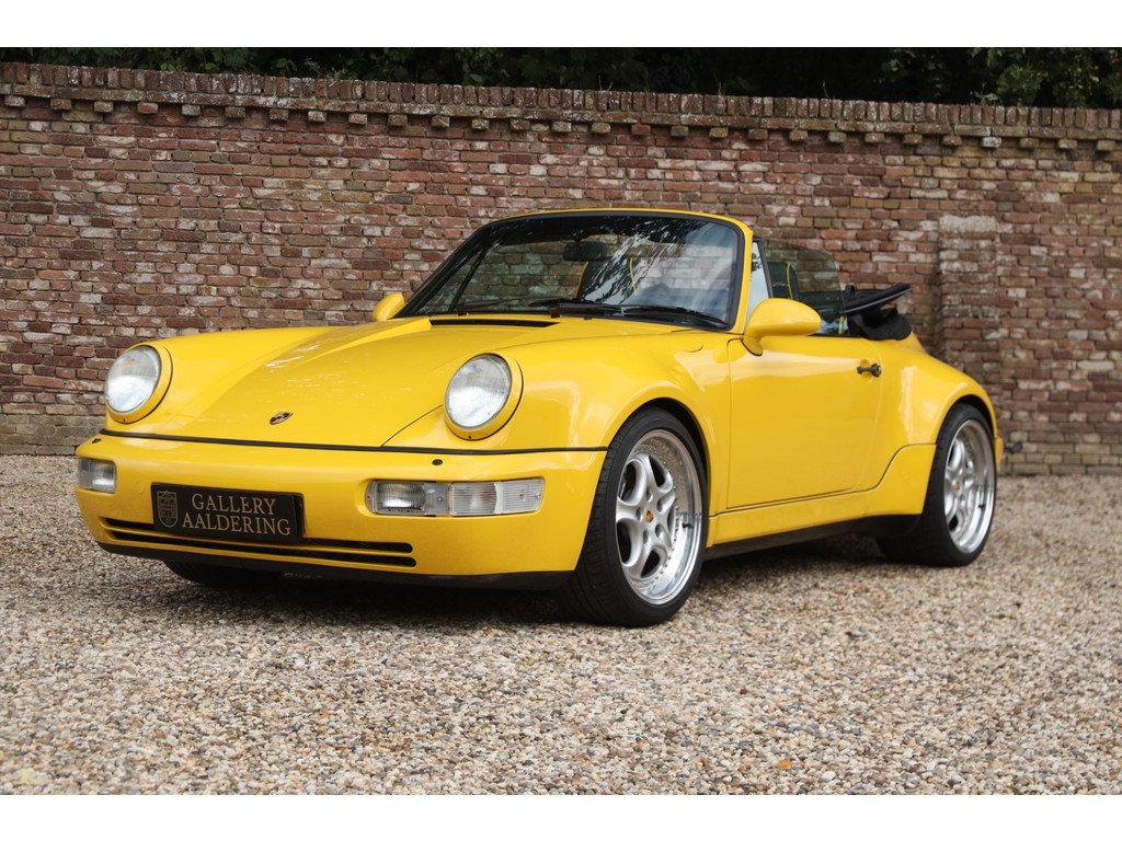 1993 Porsche 911 / 964 Carrera, foto 1