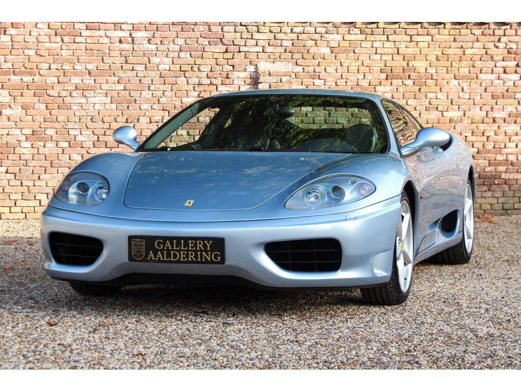 2001 Ferrari 360 - MODENA One of only 25 sunroof factory delivery!, foto 11