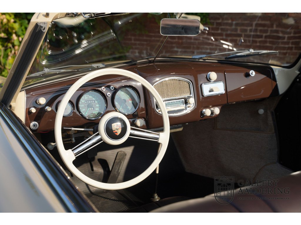 1954 Porsche 356, foto 9