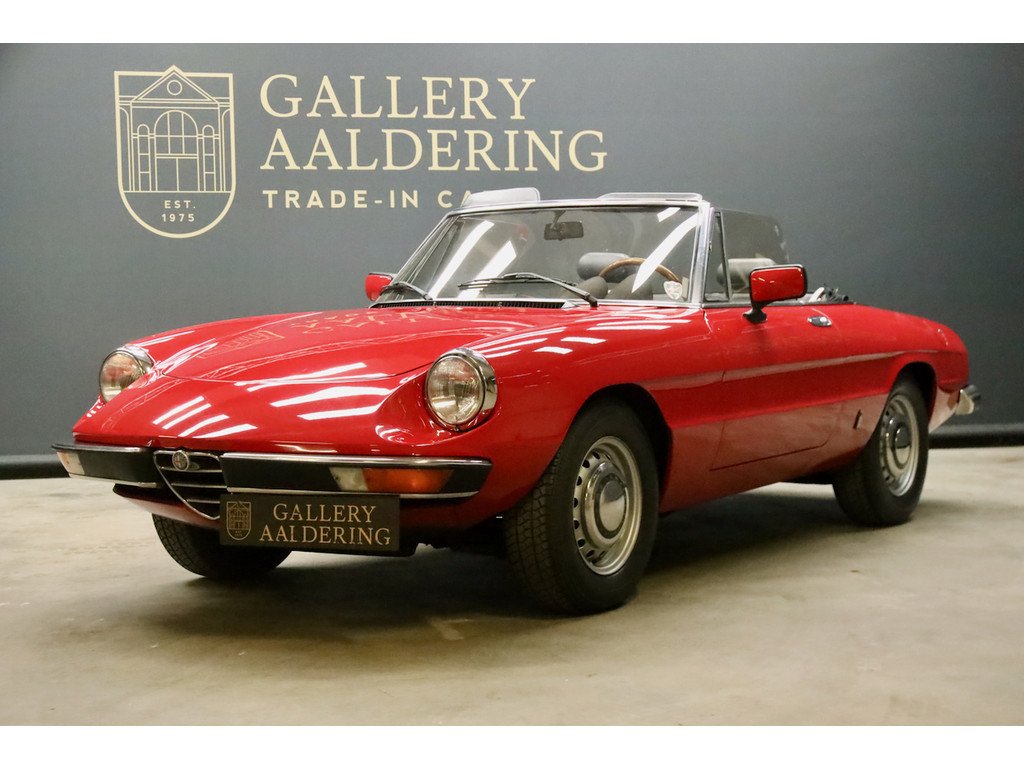 1982 Alfa Romeo 2000 - Spider Veloce Trade-in-car, foto 1