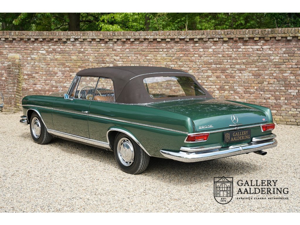 1964 Mercedes-Benz S-Class Heckflosse - 220 SE W111, foto 2