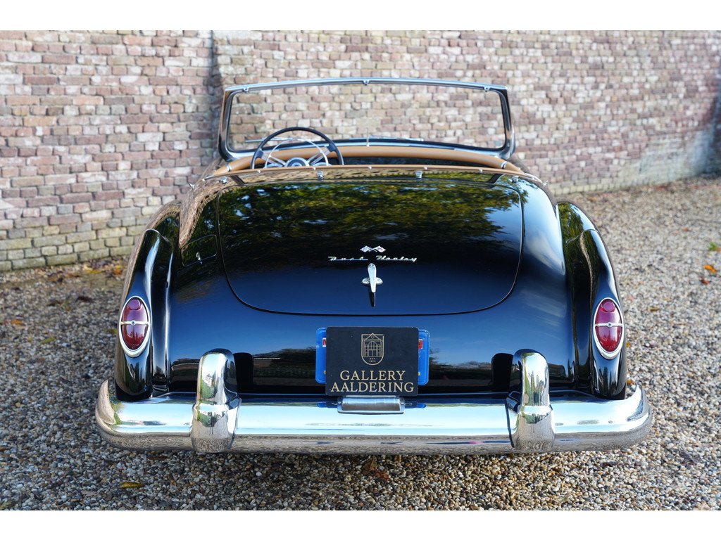 1953 Nash-Healey Roadster, foto 6