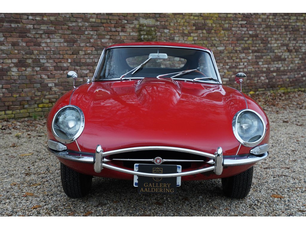 1963 Jaguar E-Type SI, foto 5