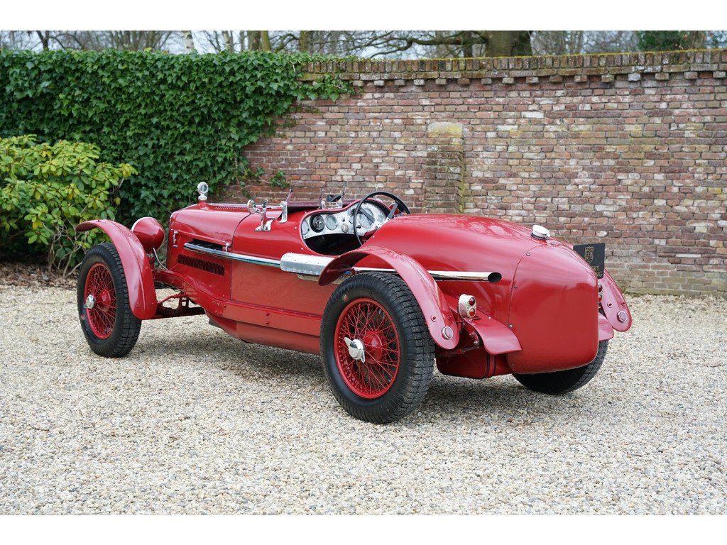 1934 Alfa Romeo 6C, foto 2