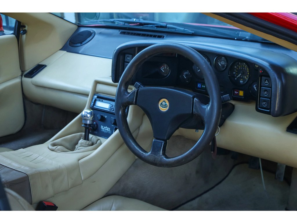 1992 Lotus Esprit - S Turbo "with the Targa sunroof" RHD., foto 3