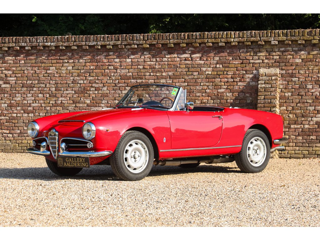 1963 Alfa Romeo Giulia, foto 8