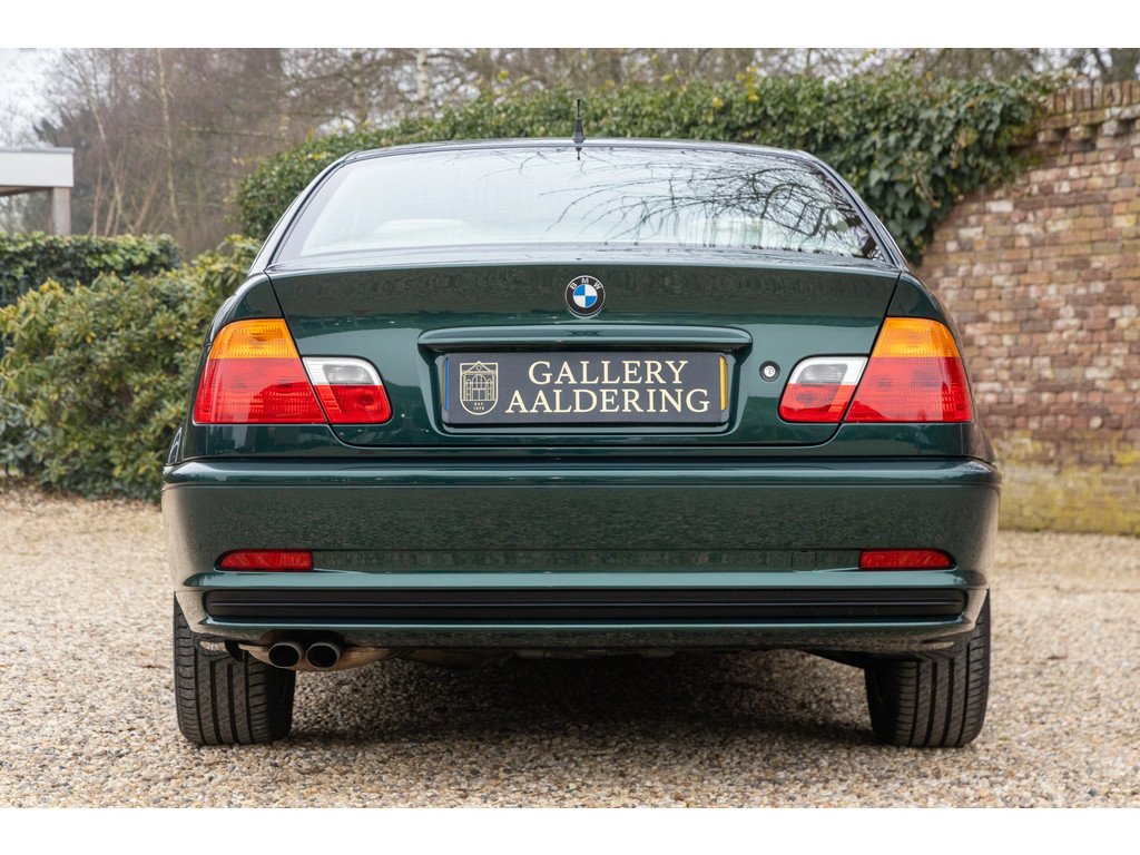 2001 BMW 3 Series - 323 Ci Coupé Farngrün "25.000 kilometers", foto 6