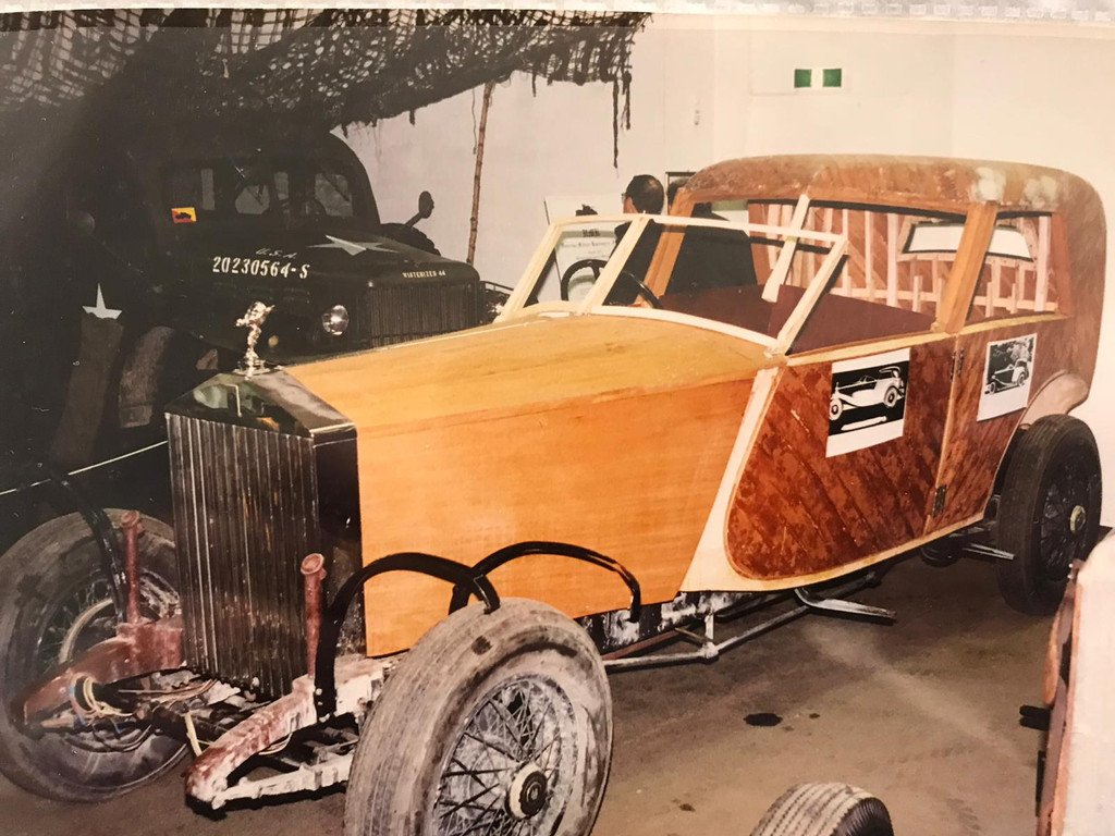 1933 Rolls-Royce 20/25 H.P., foto 9