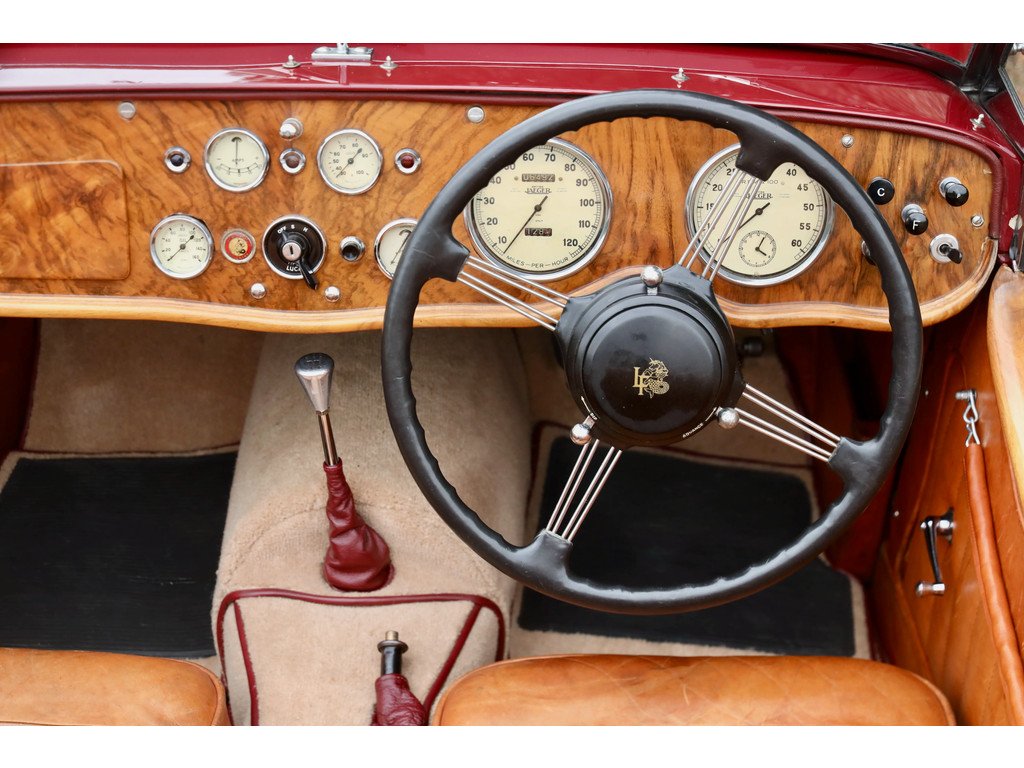1950 Lea Francis 2.5 Litre Sports, foto 10