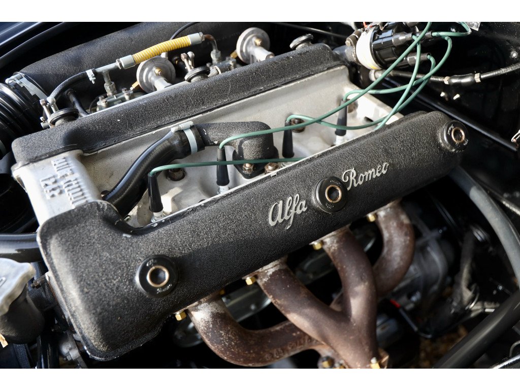 1961 Alfa Romeo 2000 - Touring Spider, foto 4