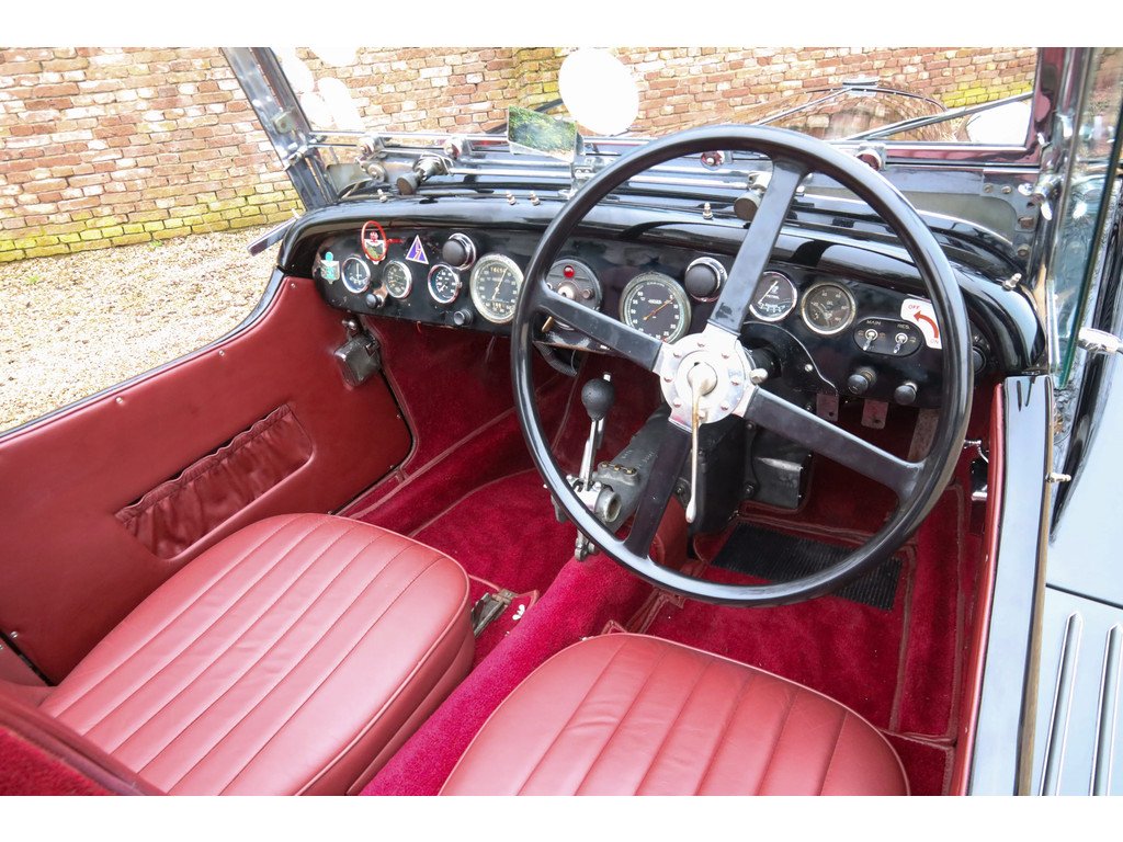 1937 Aston Martin 2,0 Litre, foto 3