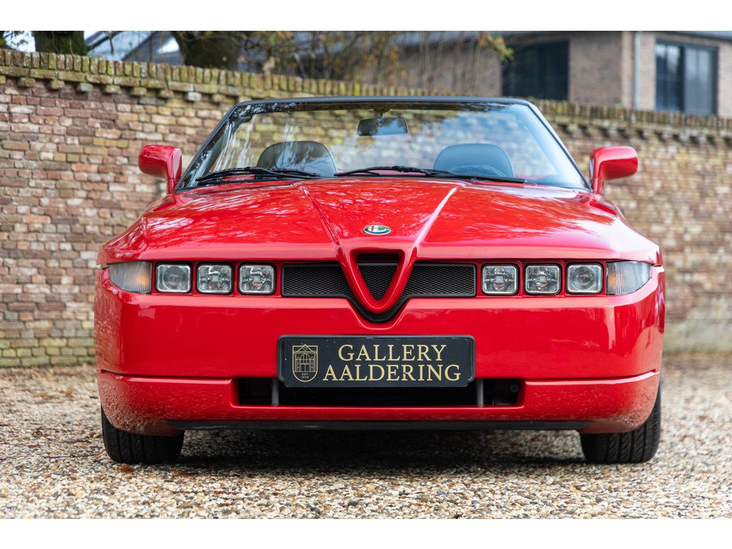 1995 Alfa Romeo RZ, foto 5