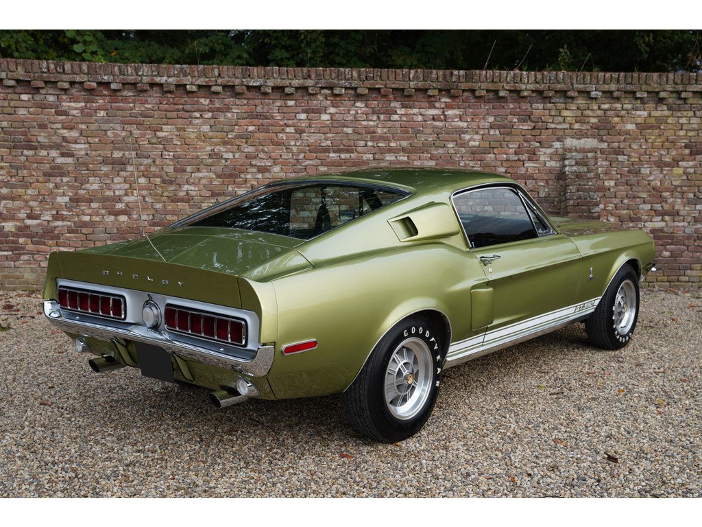 1968 Ford Mustang - Shelby GT350 Fastback, foto 2