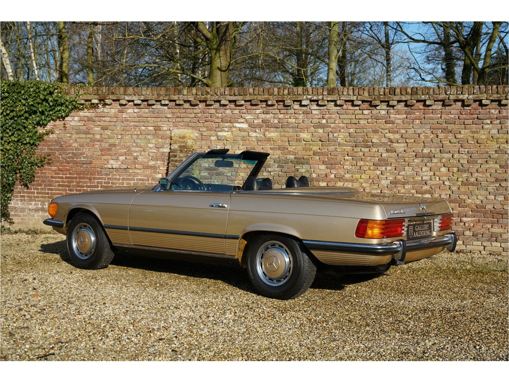 1973 Mercedes-Benz SL - 450, foto 2