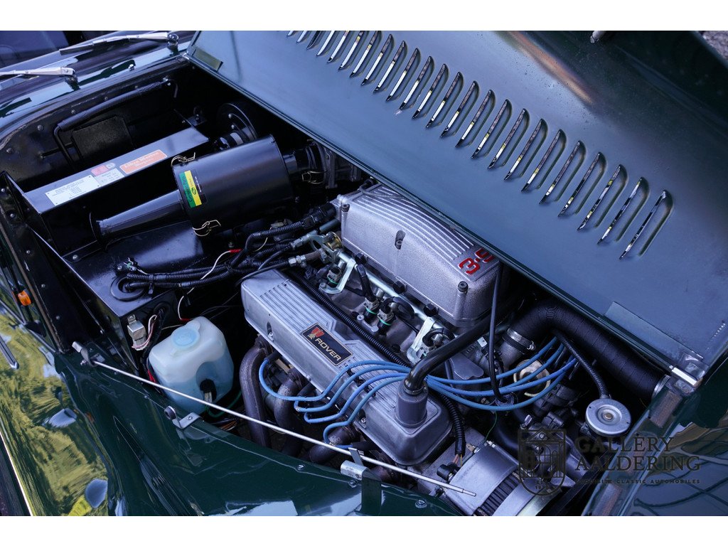 1991 Morgan Plus 8 - 3.9 V8 "25.500 miles", foto 7