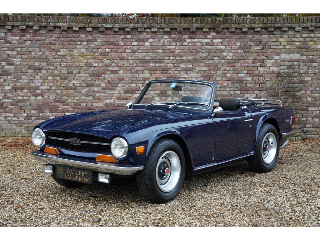 1972 Triumph TR6, foto 1