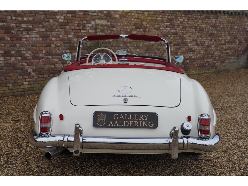 1960 Mercedes-Benz SL 190 - SL "Matching Numbers", foto 6