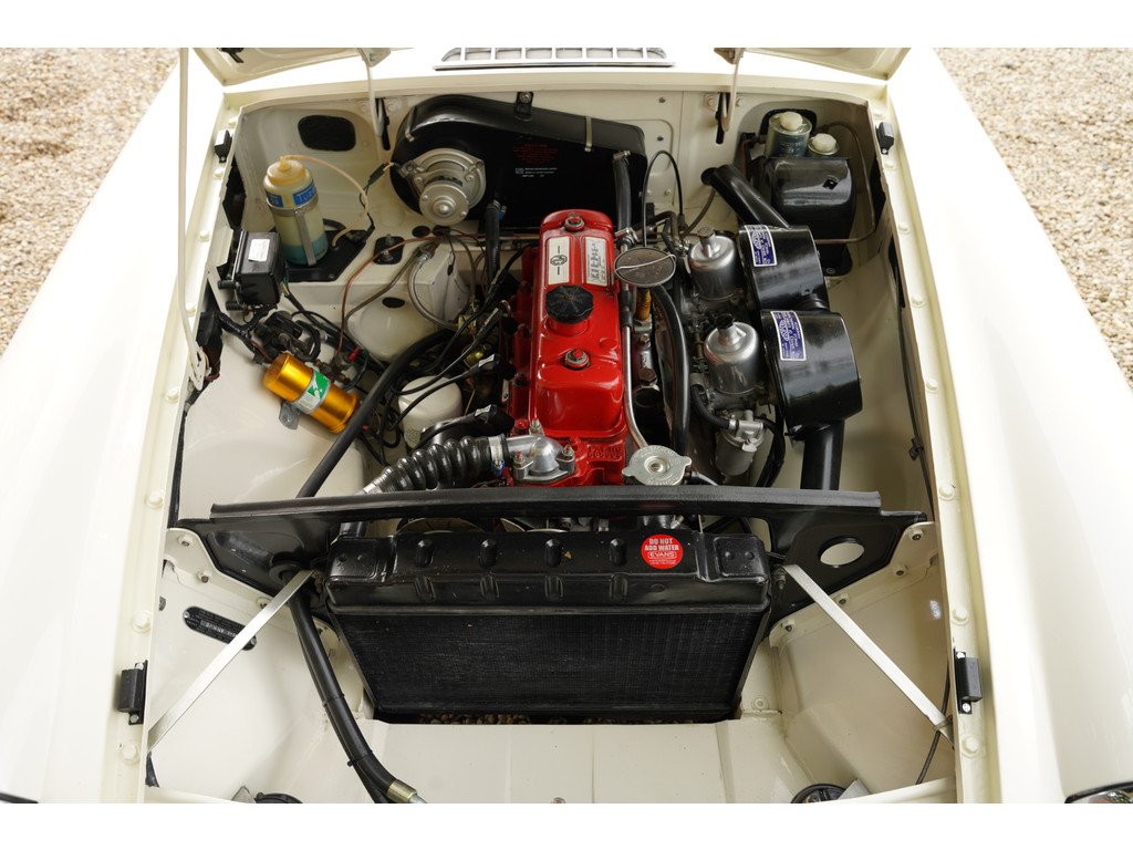 1966 MG B, foto 12