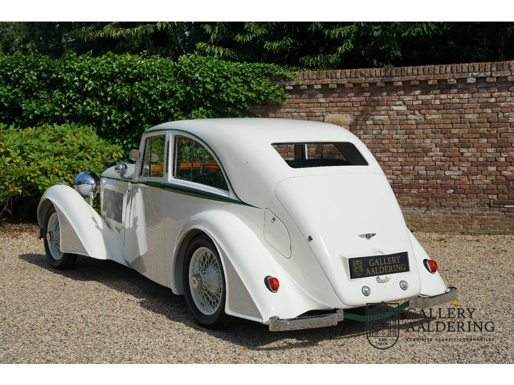 1933 Bentley 3 1/2 Litre, foto 8