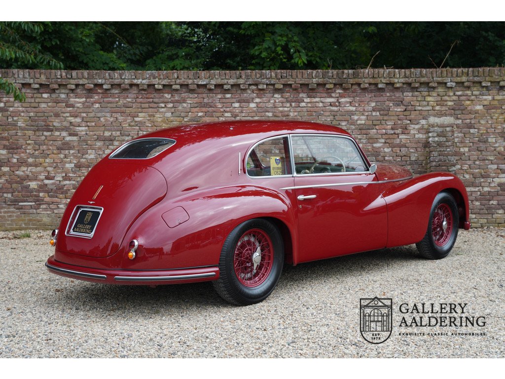 1947 Alfa Romeo 6C, foto 2