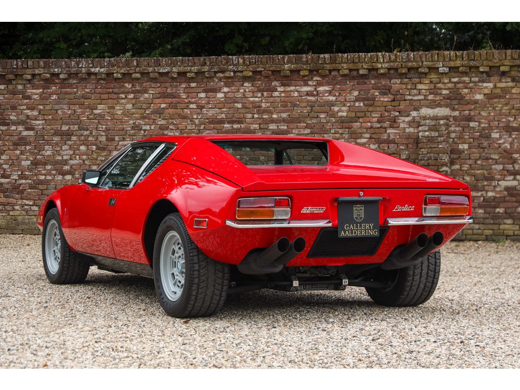 1972 De Tomaso Pantera - "Highly original", foto 2