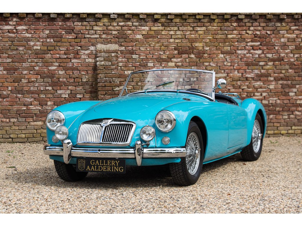 1958 MG A, foto 1