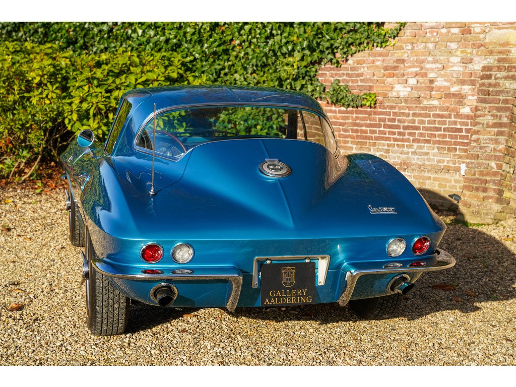 1966 Chevrolet Corvette - C2 Sting Ray "Matching Numbers & Colors", foto 11