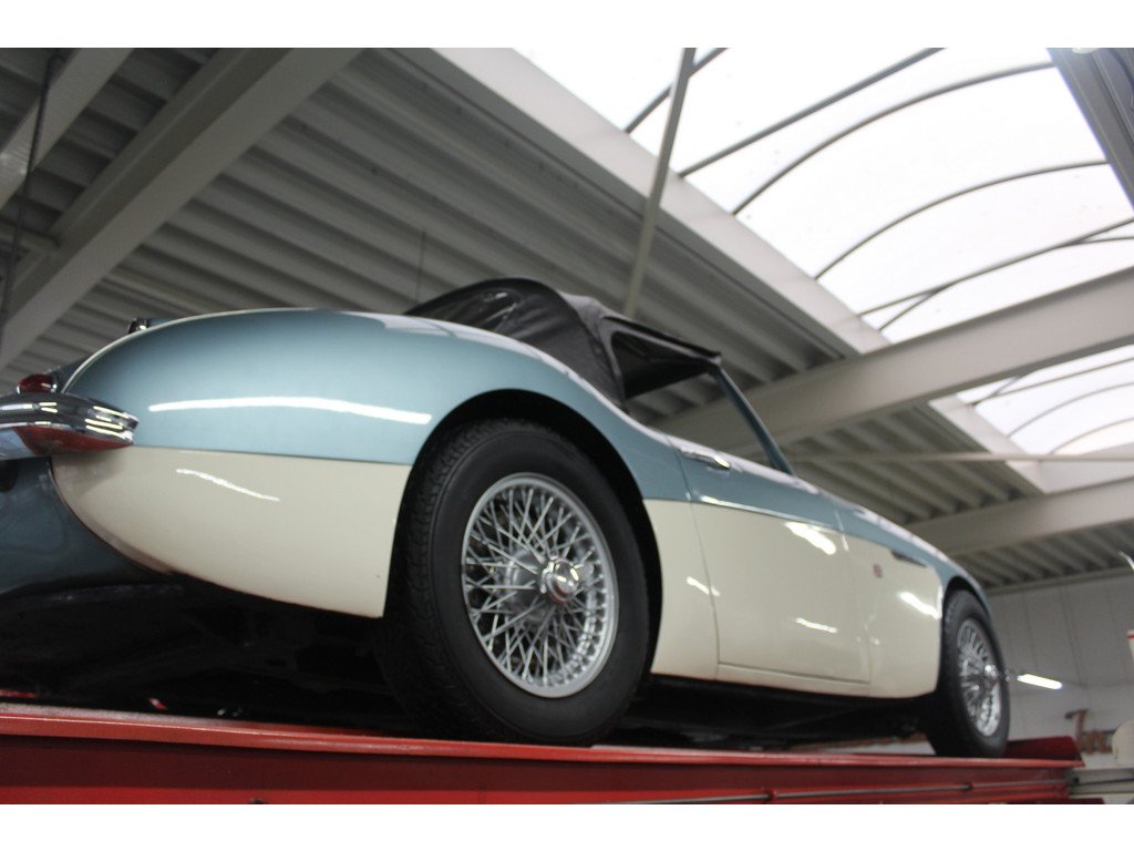 1960 Austin-Healey 3000, foto 11