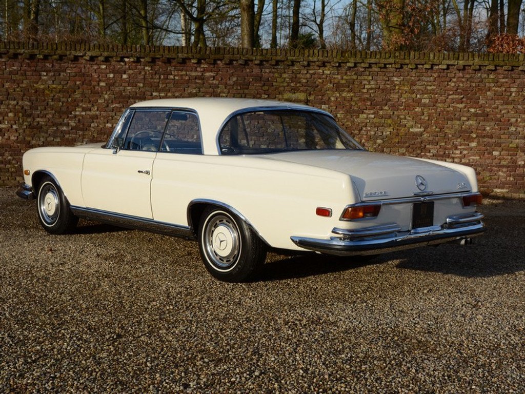 1971 Mercedes-Benz S-Class W111/112 - 280 SE 3.5 Coupe (W111-026), foto 9