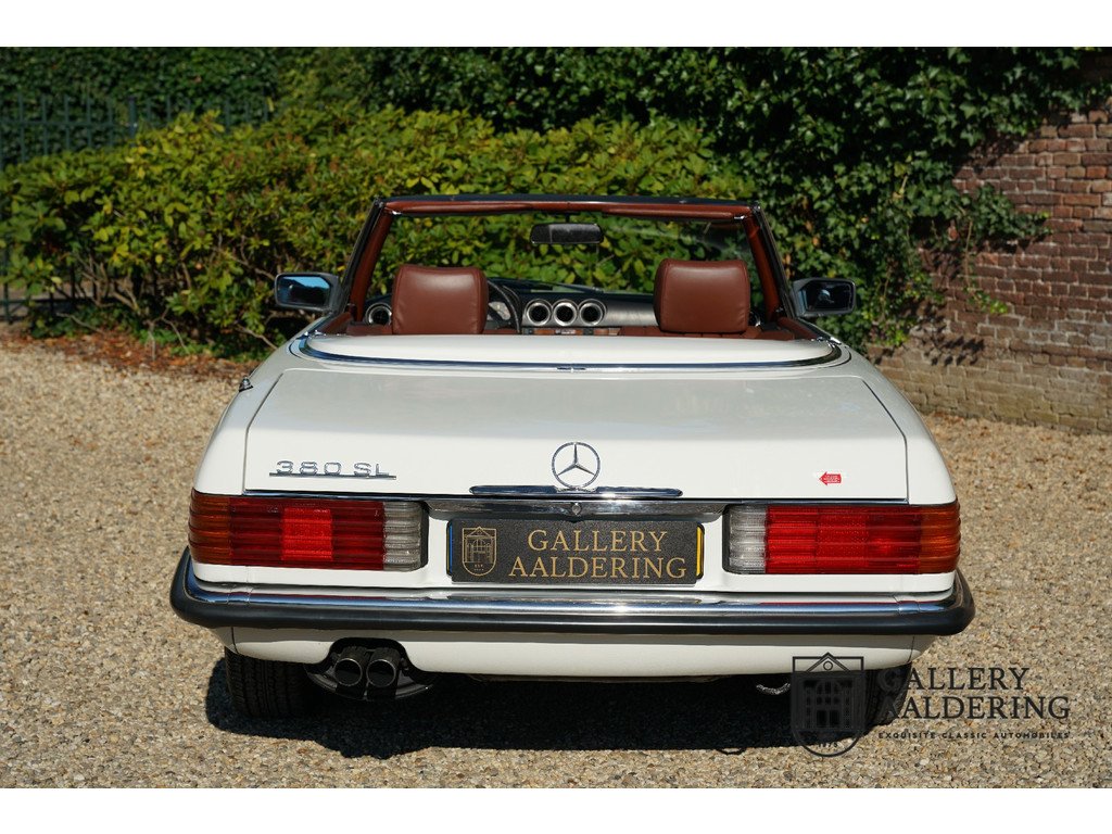 1982 Mercedes-Benz SL - 380 "41.000 kms", foto 5