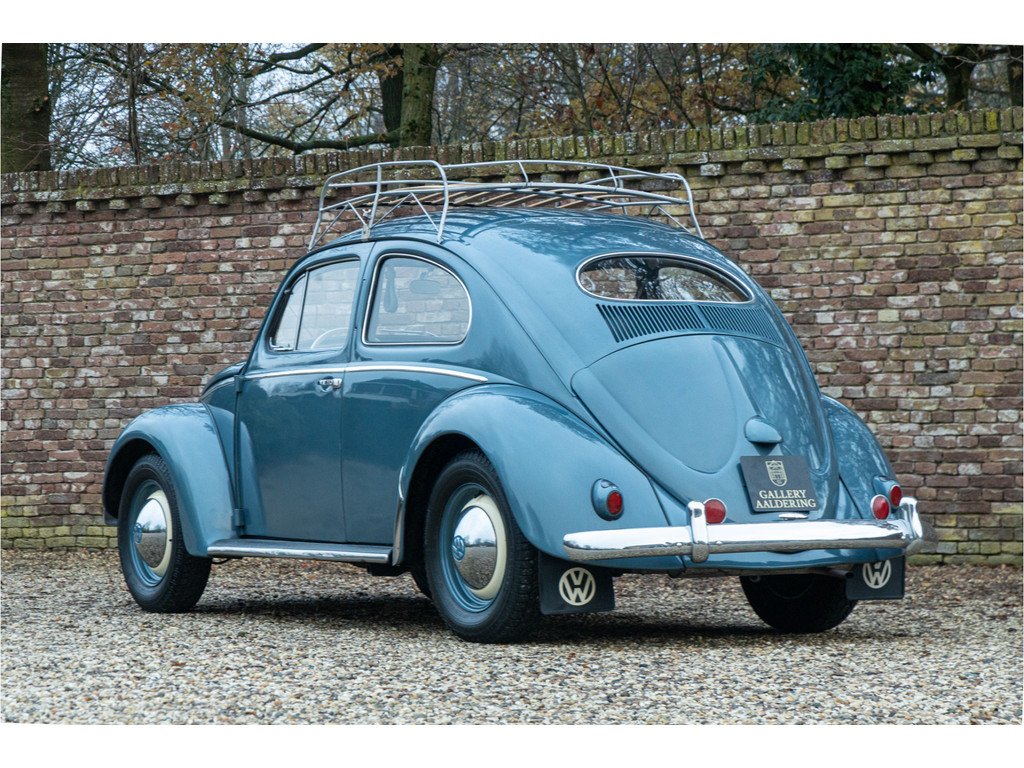 1954 VW Beetle - "Oval" 1200 Standard, foto 2