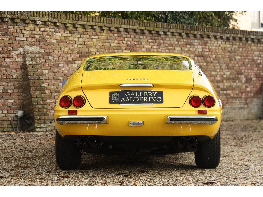 1973 Ferrari 365 - 5,724 miles original, foto 6