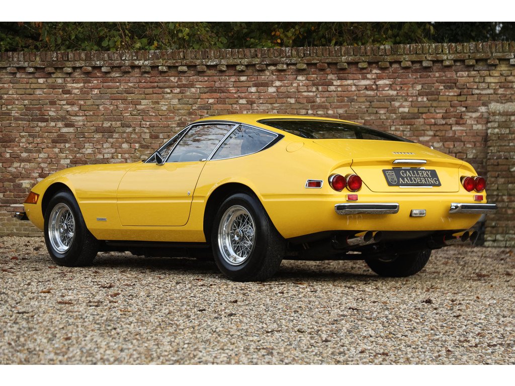 1973 Ferrari 365 - 5,724 miles original, foto 2